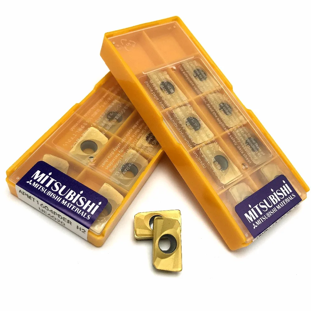 

APMT1604 PDER H2 UE6020 Carbide insert Milling tools Face milling turning tools Lathe cutter Tool Tokarnyy turning insert