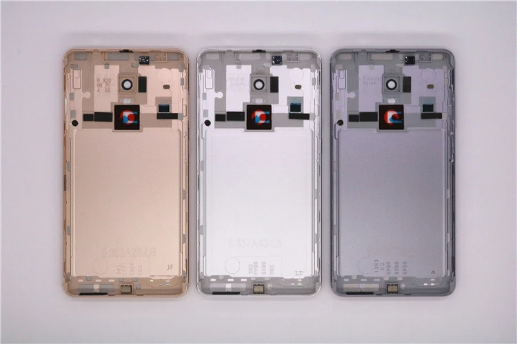 Для Xiaomi Redmi Note 4 задняя крышка 4X MTK 64GB батареи металлический корпус дверной чехол с