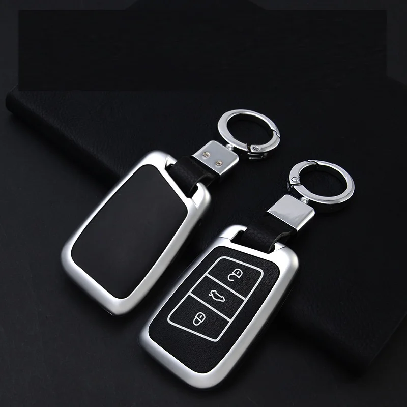 Автомобильный брелок для ключей на сумку чехол ABS Материал оцинкованный сплав для Volkswagen Passat B8 Skoda Superb A7