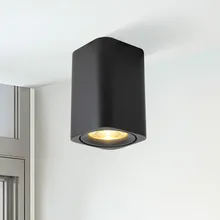 Eusolis 9 Вт прожекторы светодио дный поверхностного монтажа потолка прожекторы жить лампы освещения Faretti светодио дный 110 В/220 В