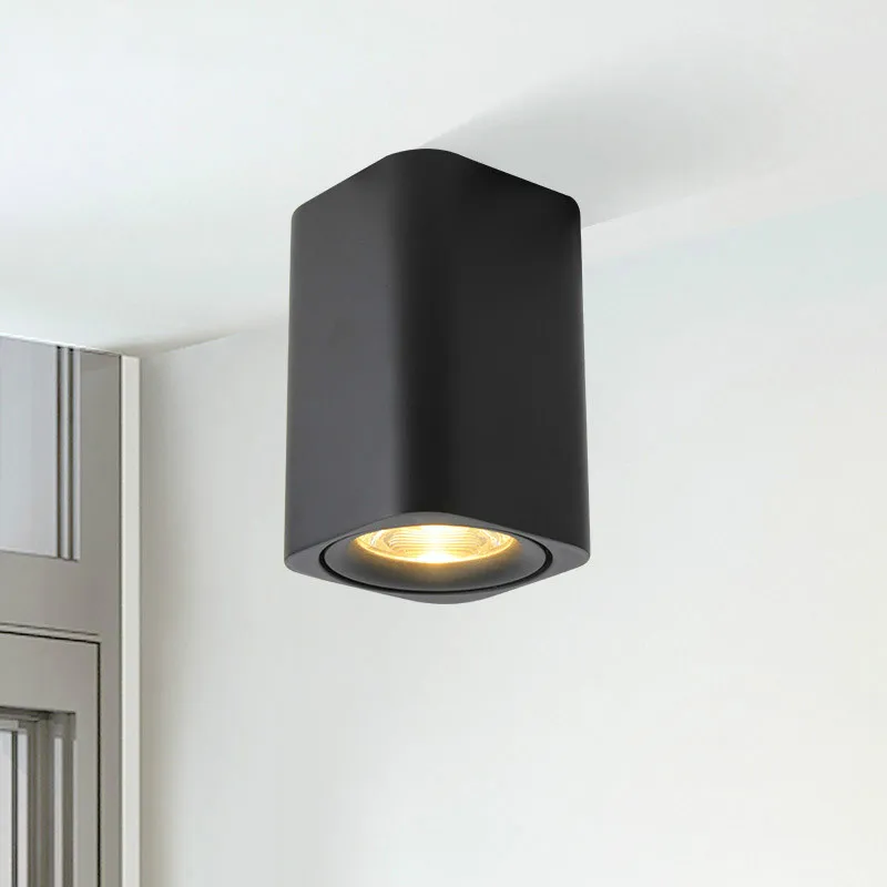 

Eusolis 9w Spotlights Led Surface Mounted Ceiling Spotlights Living Lamp Lighting Faretti Led 110v/220v