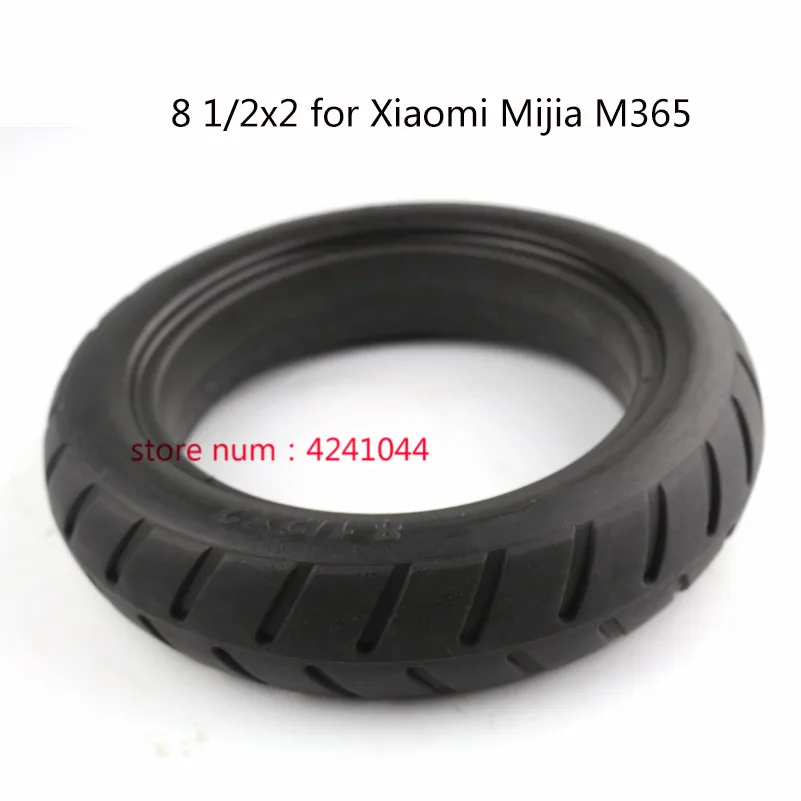 Шины для самоката Xiaomi Mijia M365 полые непневматические колеса 8 1/2X2