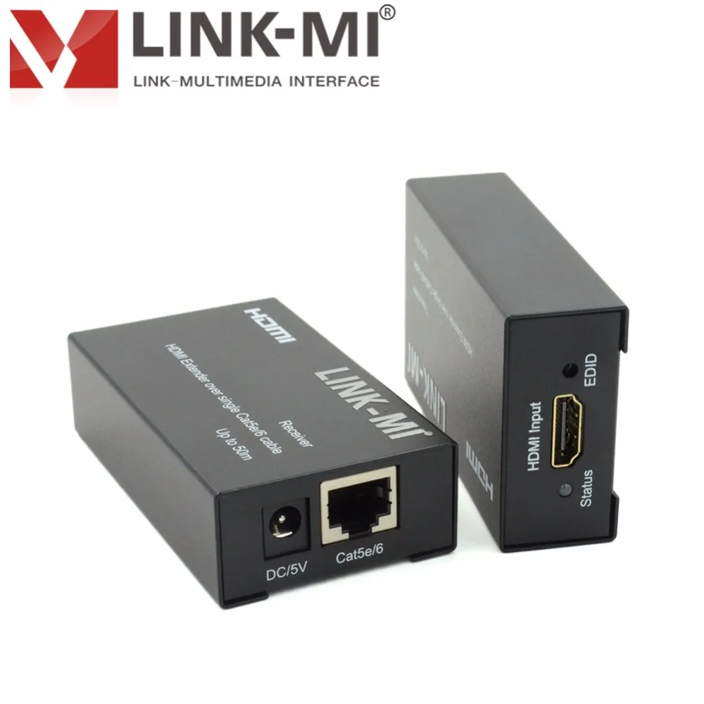 EX11 HDMI усилитель сигнала, передатчик, приёмник HDMI 165 дюймов до 1080 P 50 м по одной cat5e/6 UTP кабель RJ45 LAN 3D видео и digita