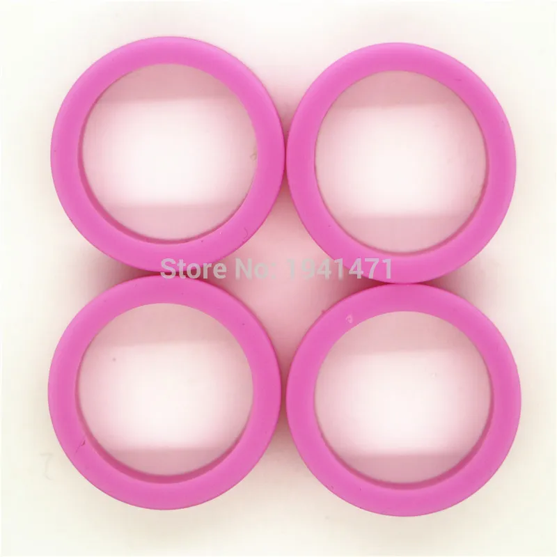 

RFDTYGR Middle DiameterAequilate Thick Rubber Tires Colored Rubber Tires Self-madeParts Tamiya 1/32 MINI 4WD P005 4Set/lot