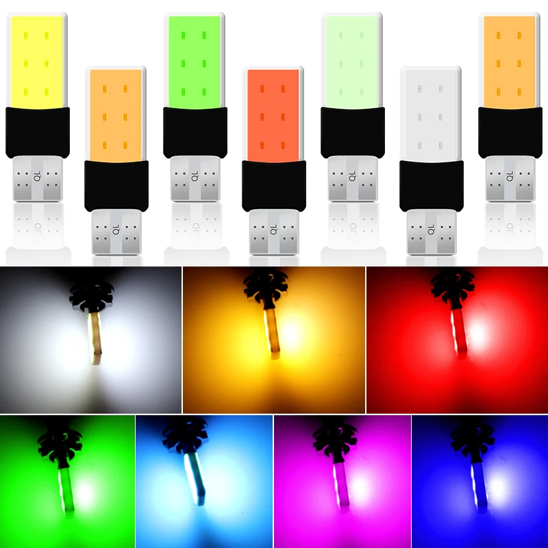 

1 pieces T10 COB 6W W5W 194 168 LED Canbus error-free side Wedge bulb Auto license plate lamp white 12V
