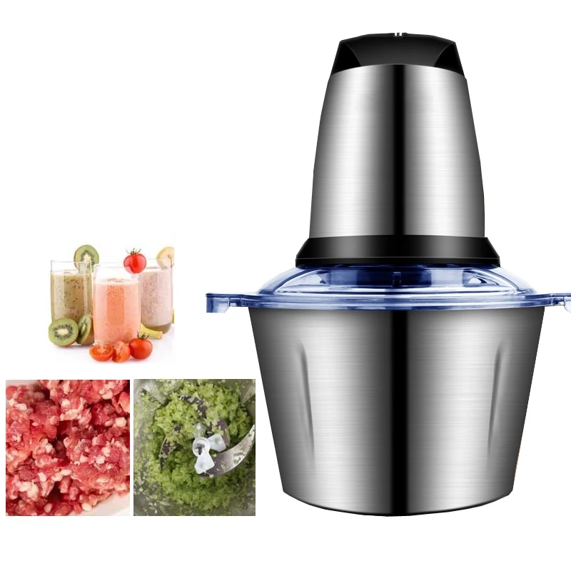 220V Electric meat grinder Mincer Sausage Maker Mixer chopper 200W w/ 2 Blades 220V Electric meat grinder Mincer Sausage Maker Mixer chopper 200W w/ 2 Blades