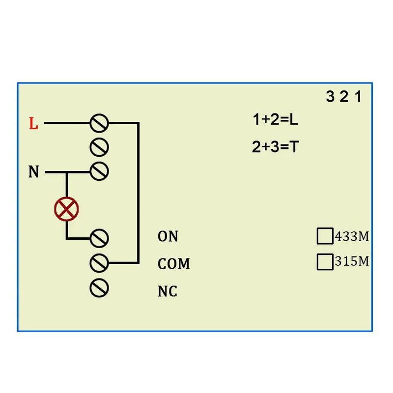 AC 85 V-265 V 110V 220V 230V 1 канальный 1CH RF Беспроводной переключатель системы дистанционного управления приемник+ передатчик