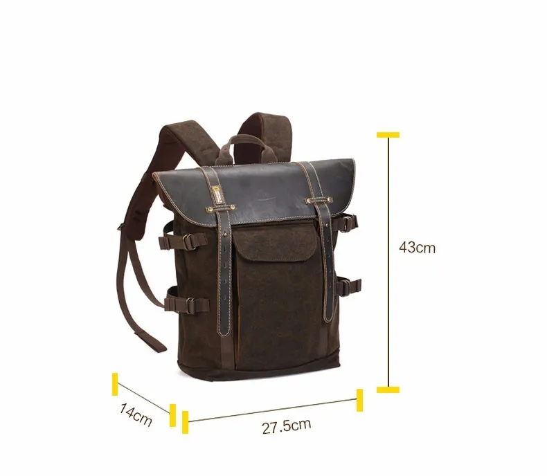 mochila para dslr kit com lentes portátil ao ar livre atacado
