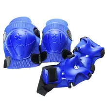 JHO-Kid Cycling Roller Skating Knee Elbow Wrist Protective Pads