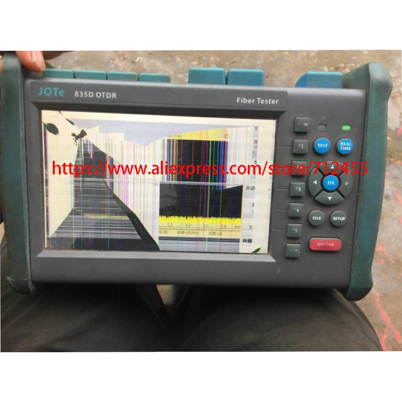 

Lcd screen for JOTe 835D OTDR Fiber Tester lcd display