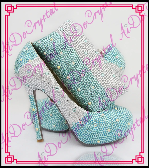 matching prom shoes