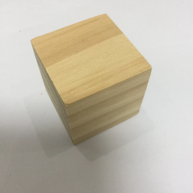 

16Pcs wood toy wooden cubes wooden toys square unfinished wood blocks