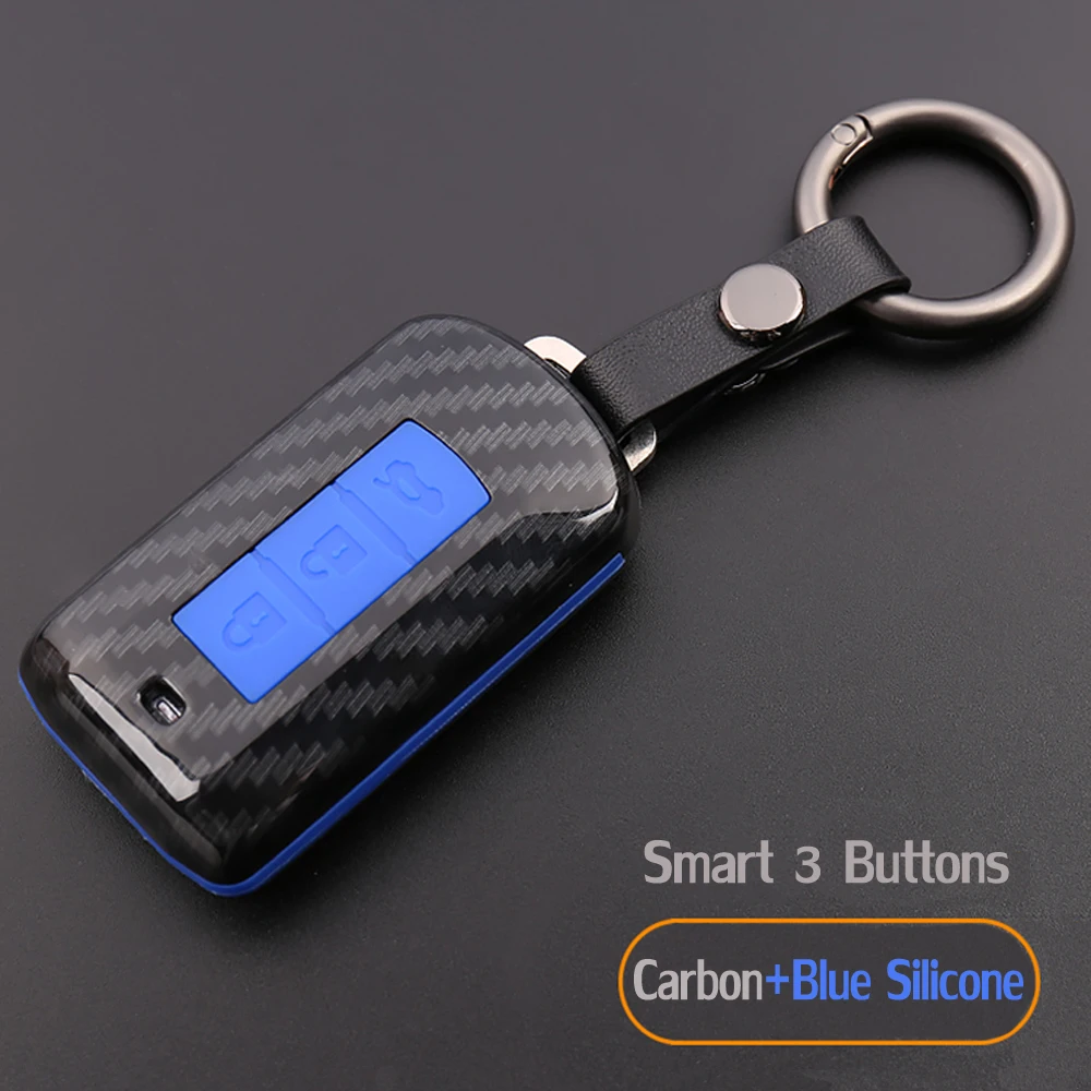 

3 Button Silicone Key Fob Cover For Mitsubishi wing gods/2016 Lancer/10 Pajero Sport/ASX/L200 Remote Key Case