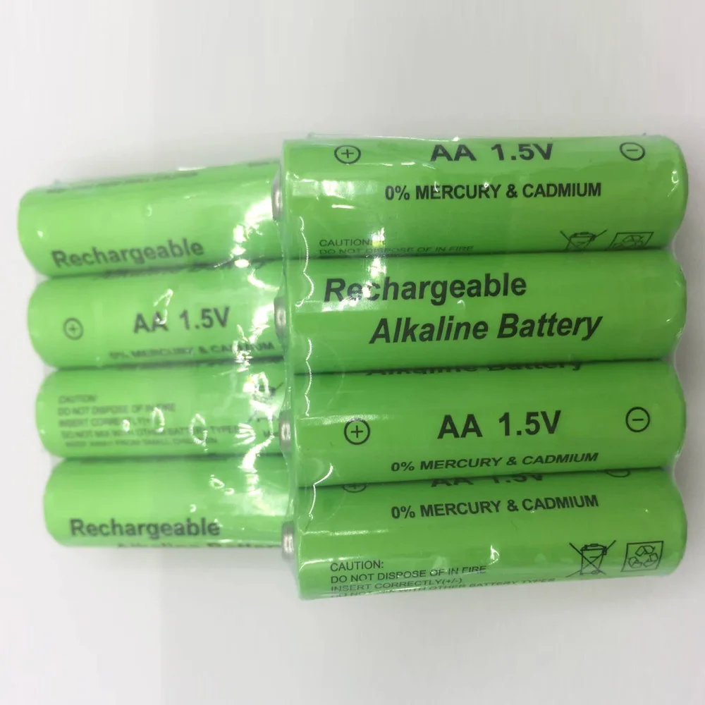 SORVESS 4-16 шт 1,5 V AA Аккумуляторная батарея щелочные 3000mah 14500 батареи для часов игрушки фонарик пульт дистанционного управления камера