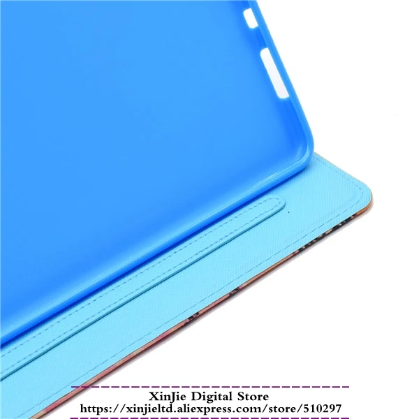 Чехол-подставка из искусственной кожи с красивым рисунком для Samsung Galaxy Tab A 9,7 дюймов SM T550 T555 P550 P555C T555C чехол для планшета