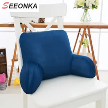 Breathable Mesh Cloth Car Seat Lumbar Cushion Pillows Soft Pp Cotton Back Support for Car Seat and Office Chair Lumbar Support