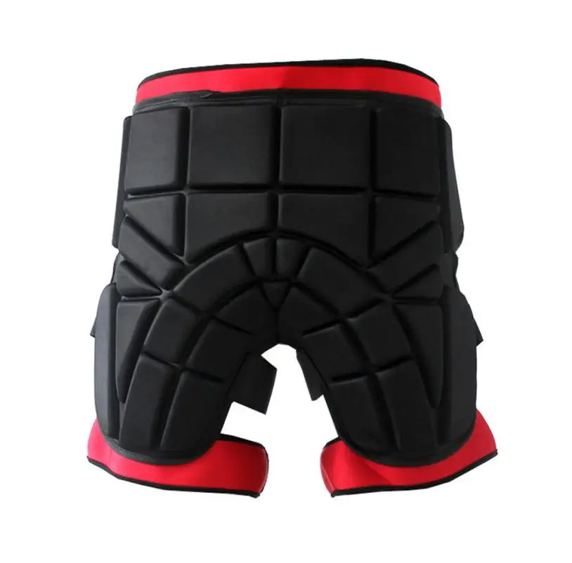 ISHOWTIENDA 1PCS Pro skate protection Protective Hip Padded Shorts