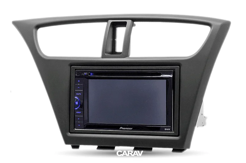 CARAV 11-267 Car Radio Installation Trim Fascia Panel