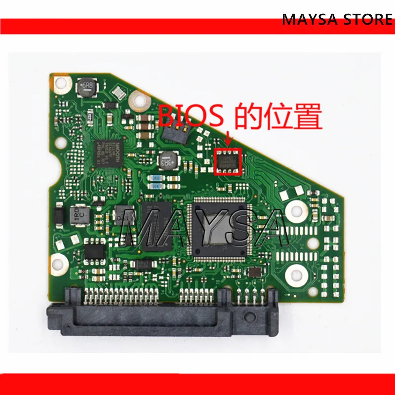 

HDD PCB Logic Board / 100710248 REV B , 100710248 REV C / 3164 , 0247 , ST4000DM000 , ST4000VN000