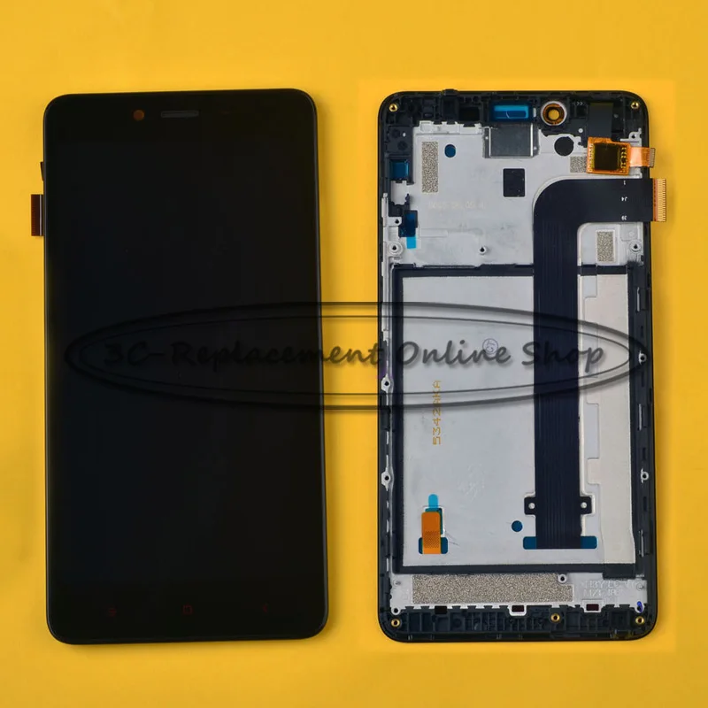 Prix pour Noir Écran lcd + Écran Tactile Digitizer Assemblée de Remplacement Avec cadre Pour Xiaomi Hongmi Riz Rouge Redmi Note 2 Redmi Note2 Prix pour Noir Écran lcd + Écran Tactile Digitizer Assemblée de Remplacement Avec cadre Pour Xiaomi Hongmi Riz Rouge Redmi Note 2 Redmi Note2