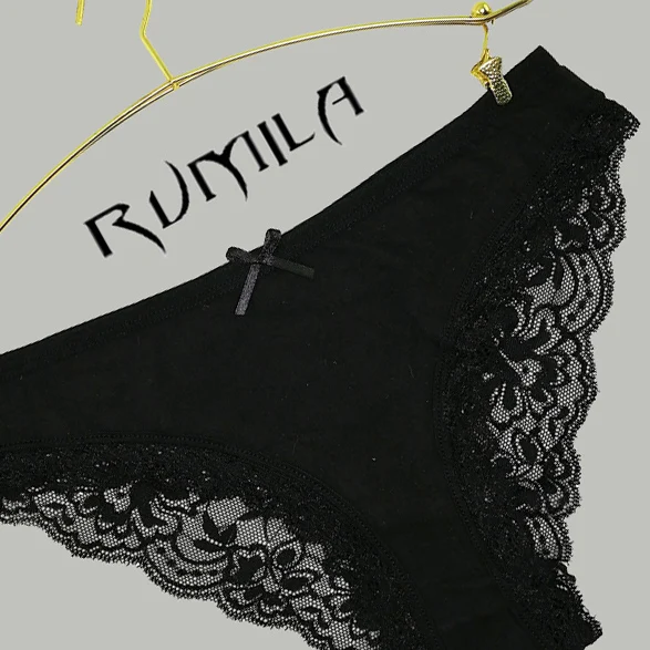 

Cotton multi-color Sexy cozy comfortable Lace Briefs thongs women Underwear panties Lingerie for women 1pcs/lot 86785