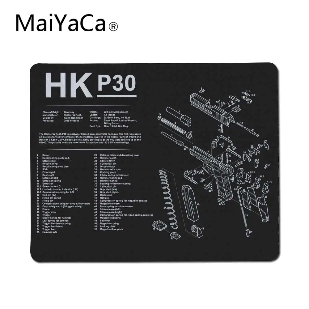 MaiYaCa 2018 новых малых Размеры коврик для мыши Обычная Расширенный 290x250 мм