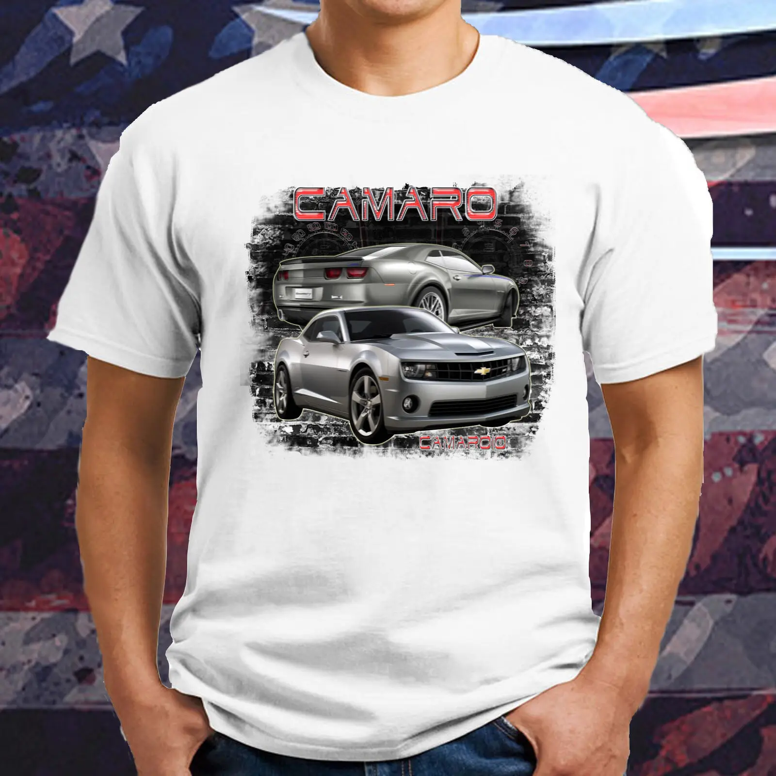 

New Chevy Camaro 2010 Unique Design T-Shirt Men'S Unisex Tee Gift 2019 New Fashion Brand Clothing Quality Funny Casual Shirts