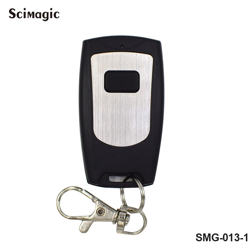 

433Mhz Wireless Remote Control 1527 Learning Code 433mhz Transmitter For Gate Garage Door Light controller no clone 1 buttons