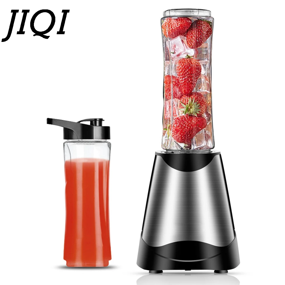 JIQI Electric Juicer Multifunction Mini Portable Food Mixer Automatic Fruits Vegetable Citrus Smoothies Blender Soymilk Machine JIQI Electric Juicer Multifunction Mini Portable Food Mixer Automatic Fruits Vegetable Citrus Smoothies Blender Soymilk Machine