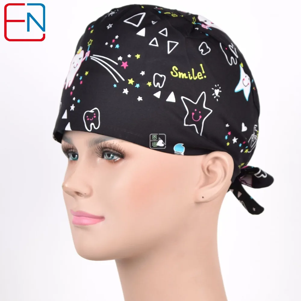 Skup Fabryka sprzedaży bezpośrednio duża wyprzedaż peelingi medyczne w różne wzory, czapki chirurgiczne 3 rozmiary peeling czapki Mei ya shizhe