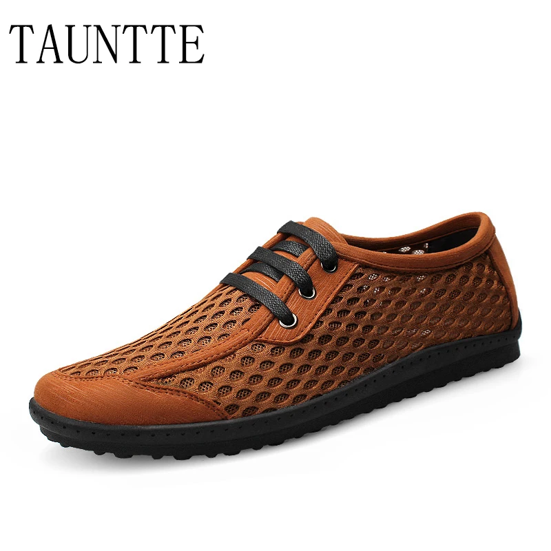 Aliexpress.com : Buy Summer Air Mesh Shoes Men Breathable Casual Shoes ...