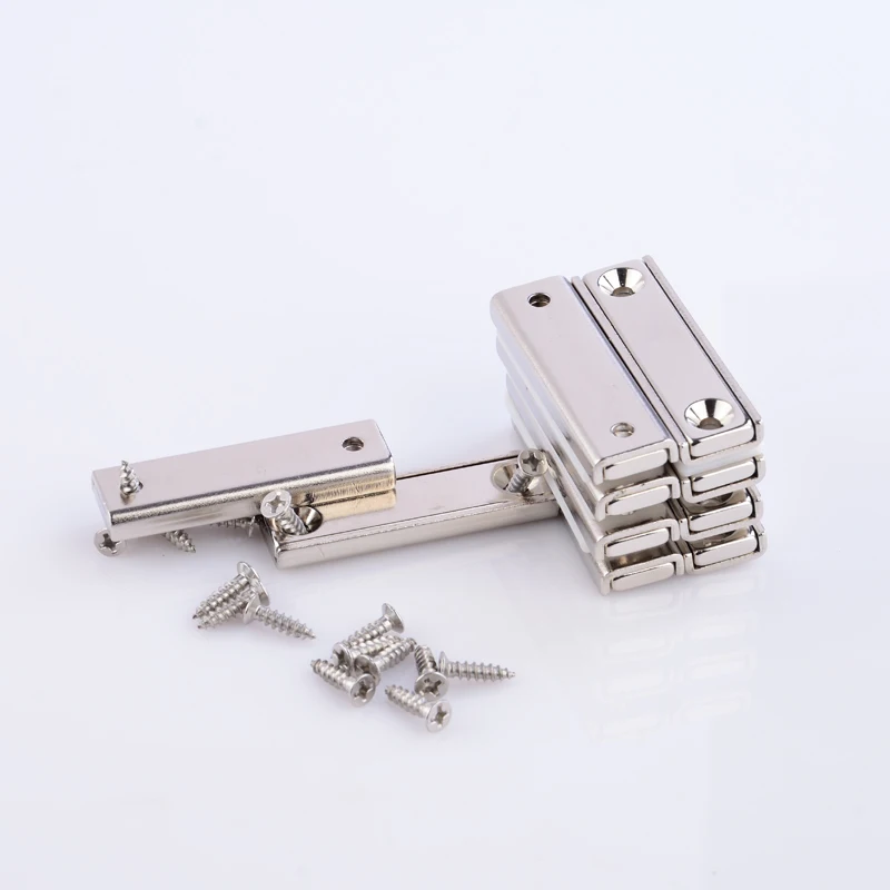 4pcs Neodymium Magnet Cabinet Door Magnet Lock Window Fixing Led