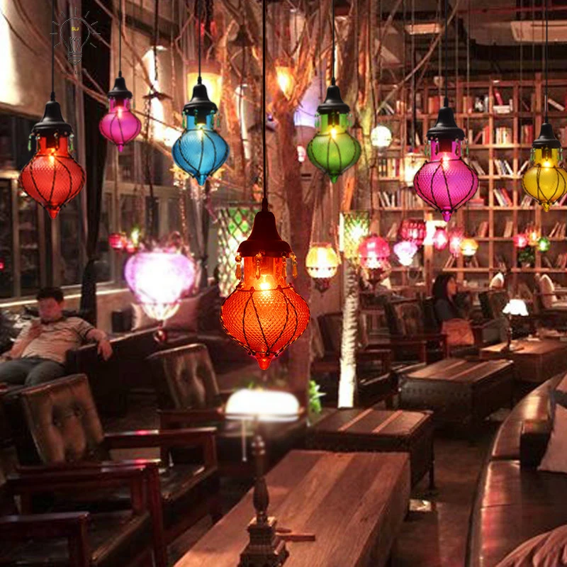 Buy Turkey ethnic customs Bohemia Colorful Glass