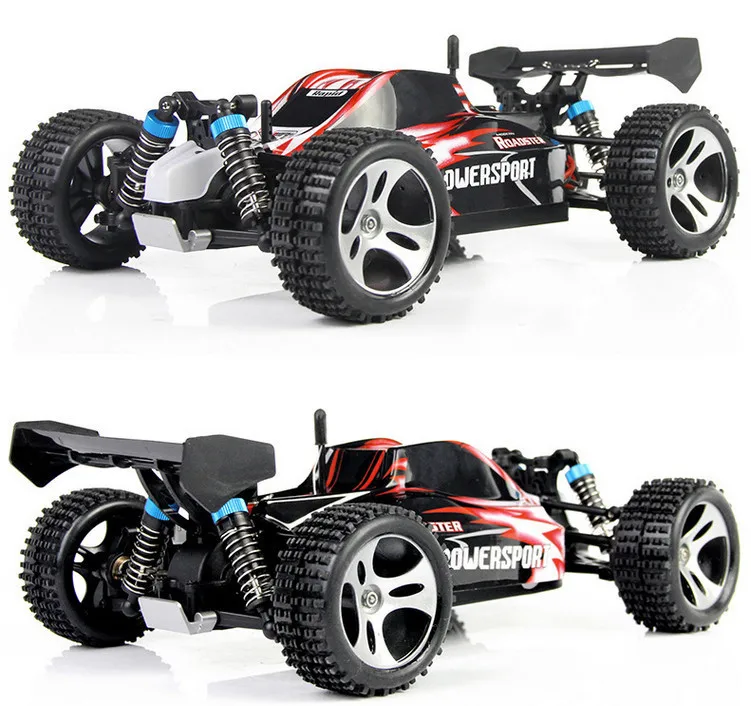 WLtoys A959 RC автомобилей 1:18 2.4GH Дистанционное управление автомобили 4WD Off Road RC дрейф автомобиль багги быстрее, чем L959 без Оригинальная коробка