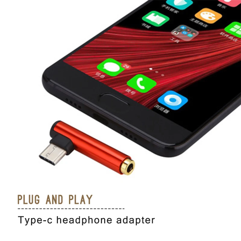 USB Type C to 3.5mm Jack Headphone Adapter Type-C to AUX Audio Splitter USB C Earphone Adapter For Xiaomi Mi 6 8 Max 2 USB Type C to 3.5mm Jack Headphone Adapter Type-C to AUX Audio Splitter USB C Earphone Adapter For Xiaomi Mi 6 8 Max 2