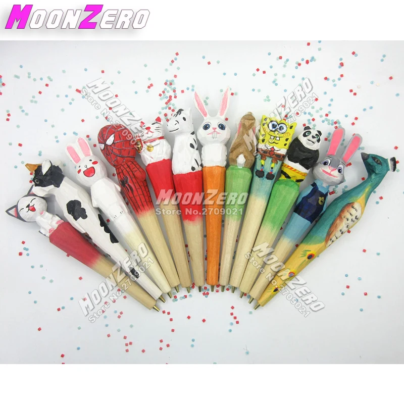 

New Hand Carved Wooden Drill Pen for Diamond Painting Cross Stitch Embroidery Accessories Point Resin Mosaic Tool Pens