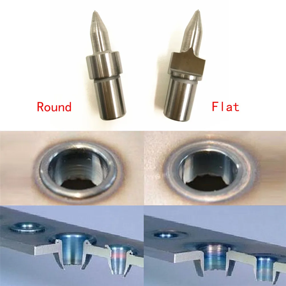 M5 M6 M8 Flowdrill термо фрикционное сверло стандартного типа круглого плоского сплава жидкость стрейч экструзионный сверло инструмент прочный