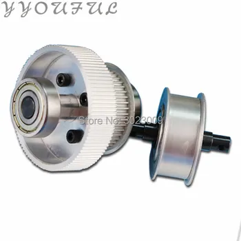 

Best wholesale price Digital plotter Wit-color 9100 9200 3302 DX5 DX7 Xaar 382 head motor pulley tower pulley+driven gear 1set