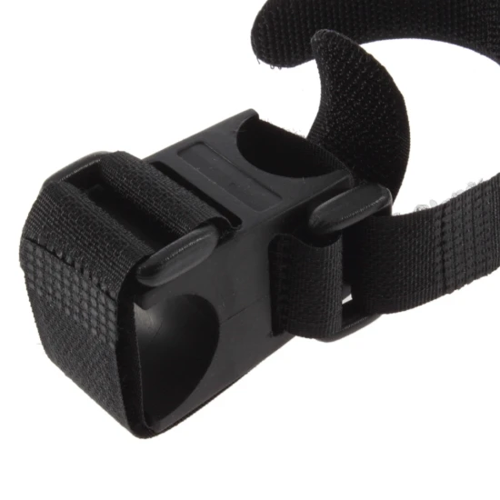 Free shipping!Velcro strap retainer frame single car headlight clip