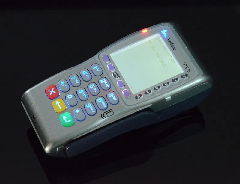 Verifone используется Vx670 GPRS POS терминалы POS системы