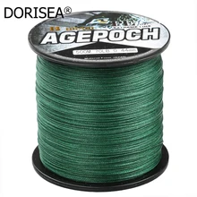 Прочная Высококачественная многофиламентная рыболовная леска из полиэтилена, 8 нитей, 500 м, плетеная рыболовная леска, 6-80 фунтов, для морской рыбалки