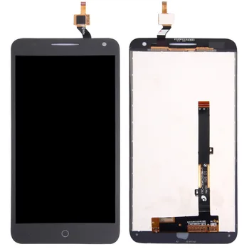 

H LCD Screen and Digitizer Full Assembly for Alcatel One Touch Pop 3 5.5 / 5025 (Black)