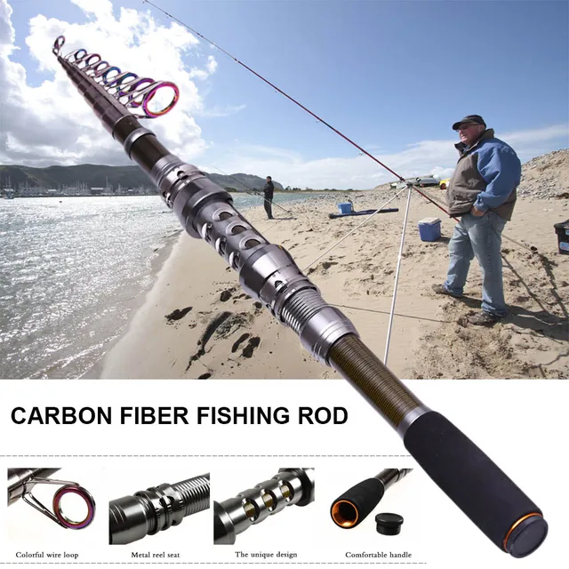 Special Offers Carbon 1.8-3.3M Portable Telescopic Fishing Rod Spinning Hand Fishing Tackle Sea Ocean Rod ALS88 Special Offers Carbon 1.8-3.3M Portable Telescopic Fishing Rod Spinning Hand Fishing Tackle Sea Ocean Rod ALS88