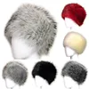 Fashion Women Lady Faux Fox Fur Cossack Style Russian Winter Hats Warm Cap ► Photo 2/6