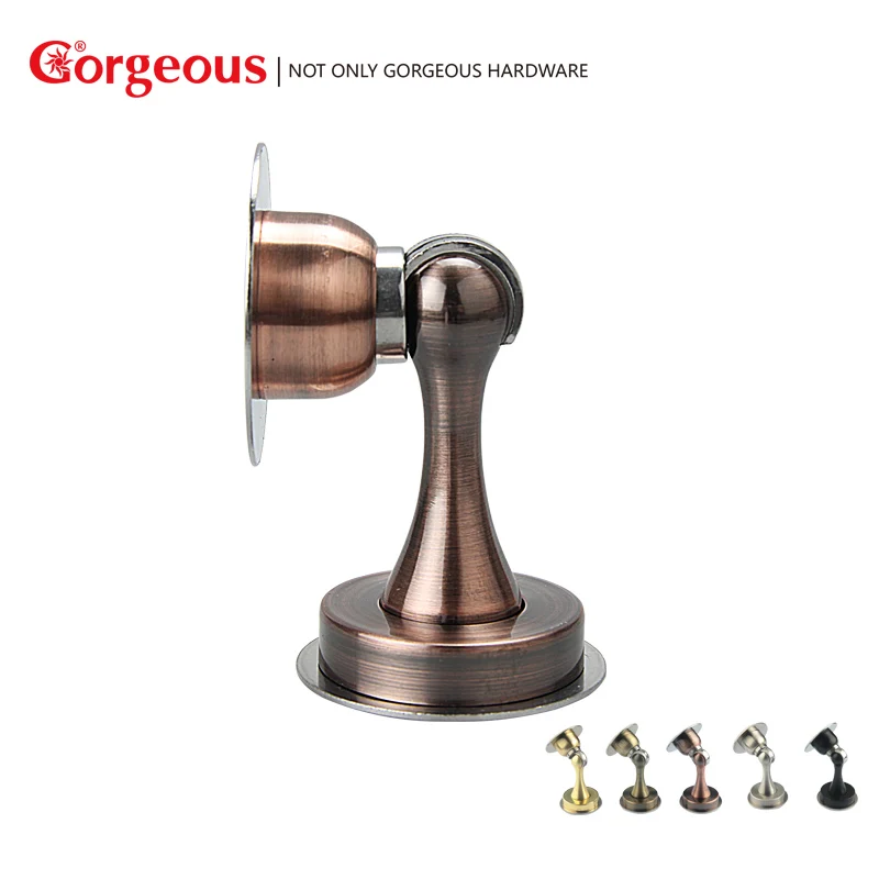 

Gorgeous 5 color door stopper stainless steel door stopper magnetic strong door magnet door stops hardware accessories