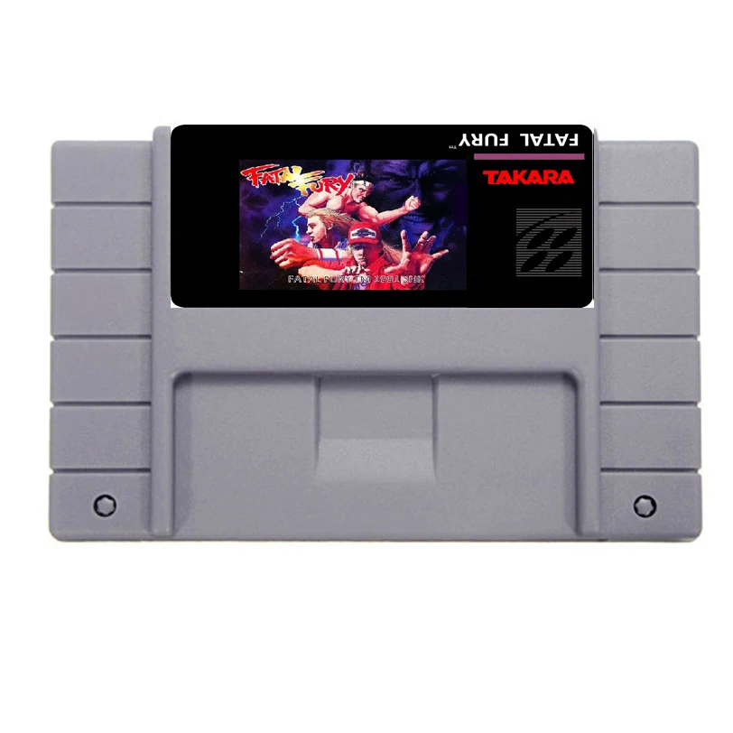 

Big Sale 16 Bit 46 Pin Super Game Card - Fatal Fury