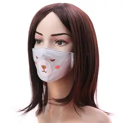 16x9 см милые дети мультфильм PM2.5 анти-респиратор с фильтром хлопок рот респираторные маски Горячее предложение