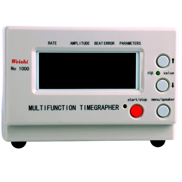 MTG-1000 Timegrapher Multifunction Watch Timing Machine Beat Error  Amplitude Rate CE Stock - AliExpress