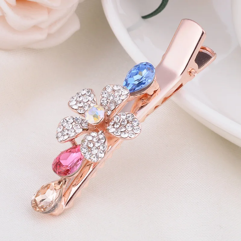 

Hair Pins for Woman and girls flower/butterfly crystal Hair dress and Accessories