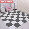 Hot Sale EVA Children's Foam Carpet Mosaic floor Developing Crawling Rugs 9pcs/set Puzzle Carpet Baby Play Mat Floor Puzzle Mat 1